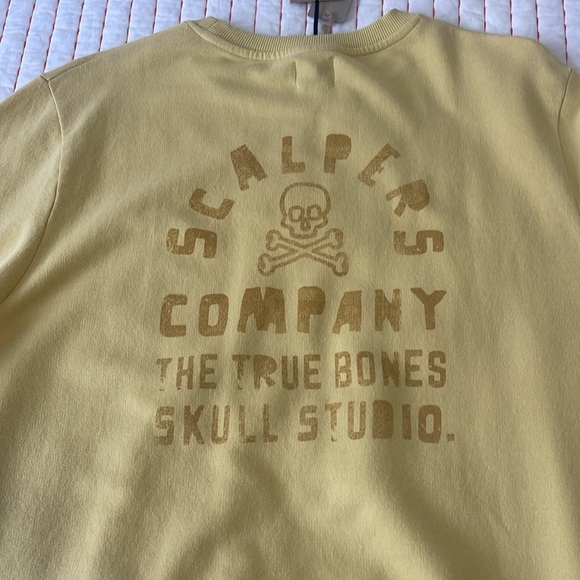 SCALPERS Sweatshirt made of 100% BCI cotton. RegularSZ  XL - Picture 8 of 15